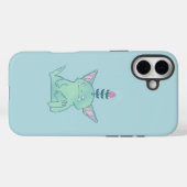 Gerald the Goblin | かわいい不機嫌なファンタジー・クリーチャー Case-Mate iPhoneケース (裏面 (横))