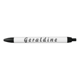 Geraldine Kugelschreiber 黒ボールペン