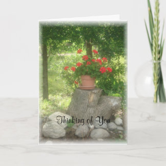 geranium1card, 考えs of you カード