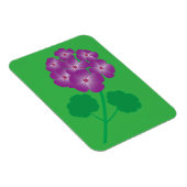 Geranium Flowers マグネット (右側)