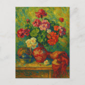 Geranium Postcard ポストカード (正面)