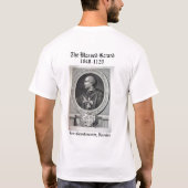 Gerardの賛美されたワイシャツ Tシャツ (裏面)