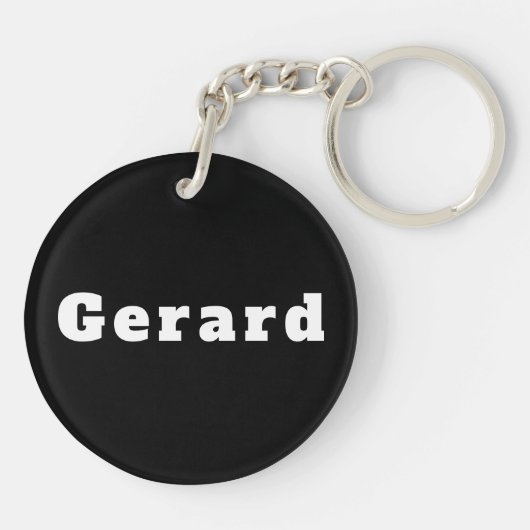Gerard キーホルダー (裏面)