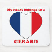Gerard マウスパッド (正面)