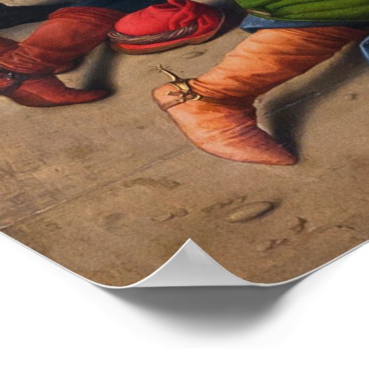 Gerard David – マグィ崇拝 ポスター (角)