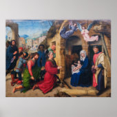 Gerard David – マグィ崇拝 ポスター (正面)