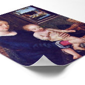 Gerard David – ミルクのマドンナ ポスター (角)