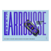 Gerard Larrousse P 917 Tribute ポスター (正面)