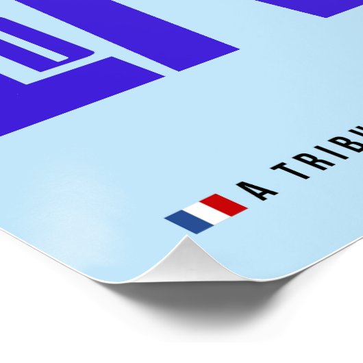 Gerard Larrousse P 917 Tribute ポスター (コーナー)