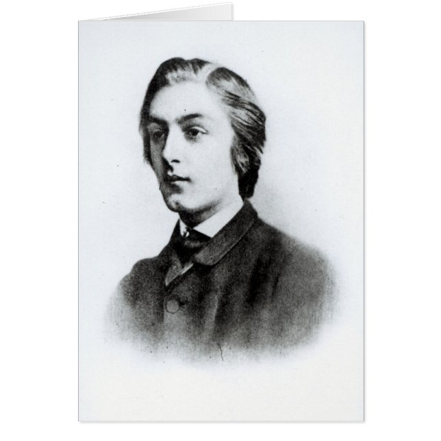 Gerard Manley Hopkins (正面)