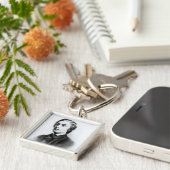 Gerard Manley Hopkins キーホルダー (側面)