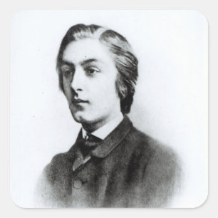 Gerard Manley Hopkins スクエアシール