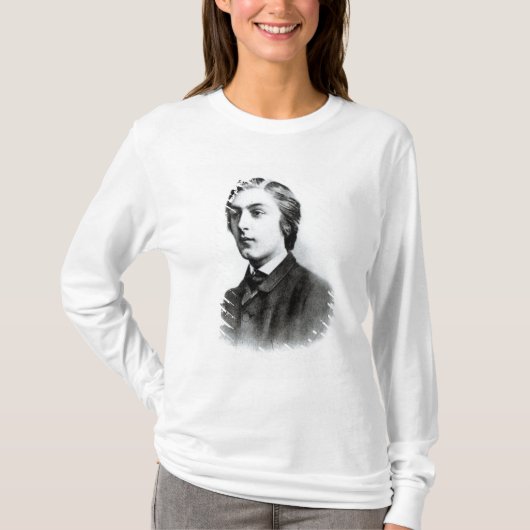 Gerard Manley Hopkins Tシャツ (正面)