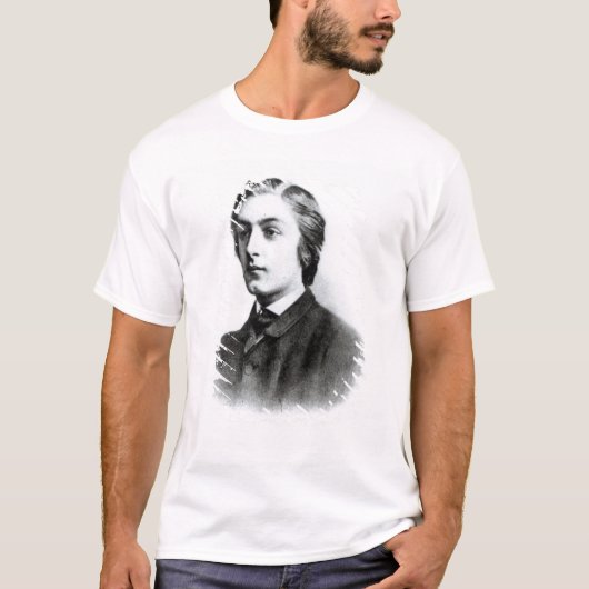 Gerard Manley Hopkins Tシャツ (正面)