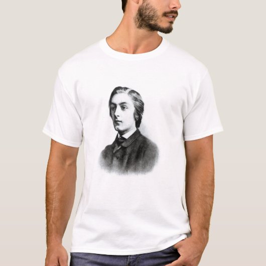 Gerard Manley Hopkins Tシャツ (正面)