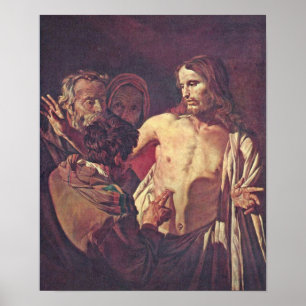 - Gerard van Honthorstトマスを疑うこと ポスター
