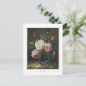 Gerardina van de Sande Bakhuyzen #1 -ファインアート... ポストカード (スタンド正面)