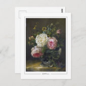 Gerardina van de Sande Bakhuyzen #1 -ファインアート... ポストカード (正面/裏面)