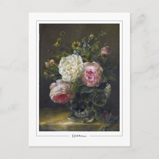 Gerardina van de Sande Bakhuyzen #1 -ファインアート... ポストカード (正面)