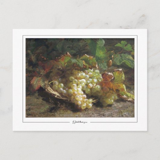 Gerardina van de Sande Bakhuyzen #2 -ファインアート... ポストカード (正面)