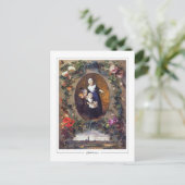 Gerardina van de Sande Bakhuyzen #3 -ファインアート... ポストカード (スタンド正面)