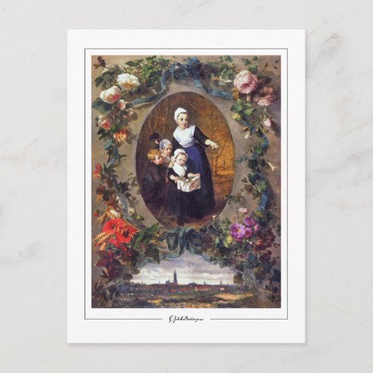 Gerardina van de Sande Bakhuyzen #3 -ファインアート... ポストカード (正面)