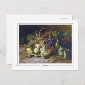 Gerardina van de Sande Bakhuyzen #4 -ファインアート... ポストカード (正面/裏面)