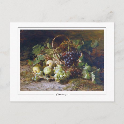 Gerardina van de Sande Bakhuyzen #4 -ファインアート... ポストカード (正面)