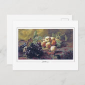 Gerardina van de Sande Bakhuyzen #6 -ファインアート... ポストカード (正面/裏面)