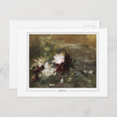 Gerardina van de Sande Bakhuyzen #7 -ファインアート... ポストカード (正面/裏面)