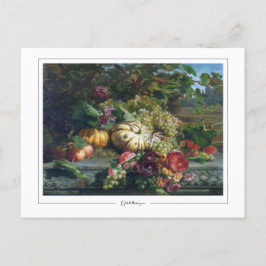 Gerardina van de Sande Bakhuyzen #9 -ファインアート... ポストカード