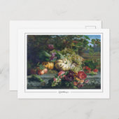 Gerardina van de Sande Bakhuyzen #9 -ファインアート... ポストカード (正面/裏面)