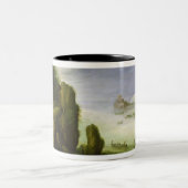 Gerasaの所有されているキリストの治療の1608年 ツートーンマグカップ (中央)