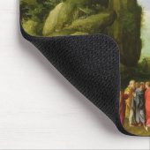 Gerasaの所有されているキリストの治療の1608年 マウスパッド (コーナー)