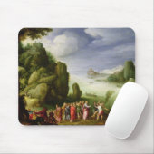 Gerasaの所有されているキリストの治療の1608年 マウスパッド (マウス)
