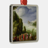 Gerasaの所有されているキリストの治療の1608年 メタルオーナメント (右)