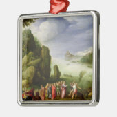 Gerasaの所有されているキリストの治療の1608年 メタルオーナメント (左)