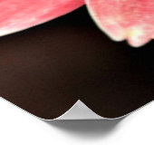 Gerberaデイジーポスター、バージョンB ポスター (角)