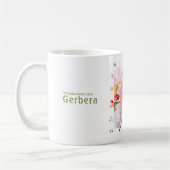 Gerbera コーヒーマグカップ (左)