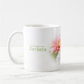 Gerbera コーヒーマグカップ (左)