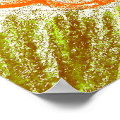 Gerbera and Aspidistra elatior, ポスター (角)