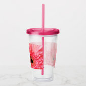 Gerbera Daisy Poster アクリルタンブラー (右)