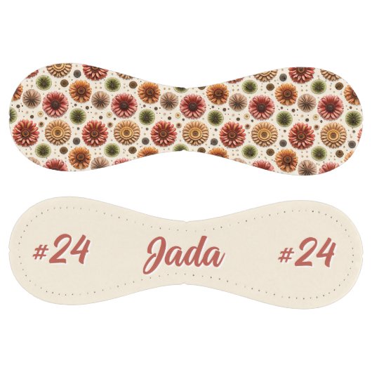 Gerbera Galore (personalized) ソフトボール (パネル)