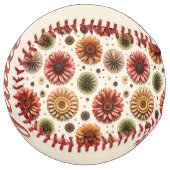 Gerbera Galore (personalized) Softball ソフトボール (正面左)