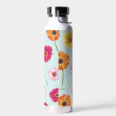 Gerbera,pink,red,orange,yellow  ウォーターボトル (左面)
