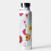 Gerbera,pink,red,orange,yellow  ウォーターボトル (右面)