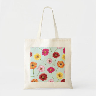 Gerbera,pink,red,orange,yellow  トートバッグ