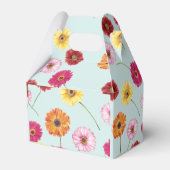 Gerbera,pink,red,orange,yellow フェイバーボックス (裏面サイド)