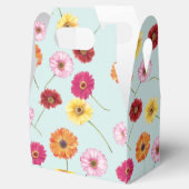 Gerbera,pink,red,orange,yellow フェイバーボックス (オープン)