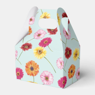 Gerbera,pink,red,orange,yellow フェイバーボックス